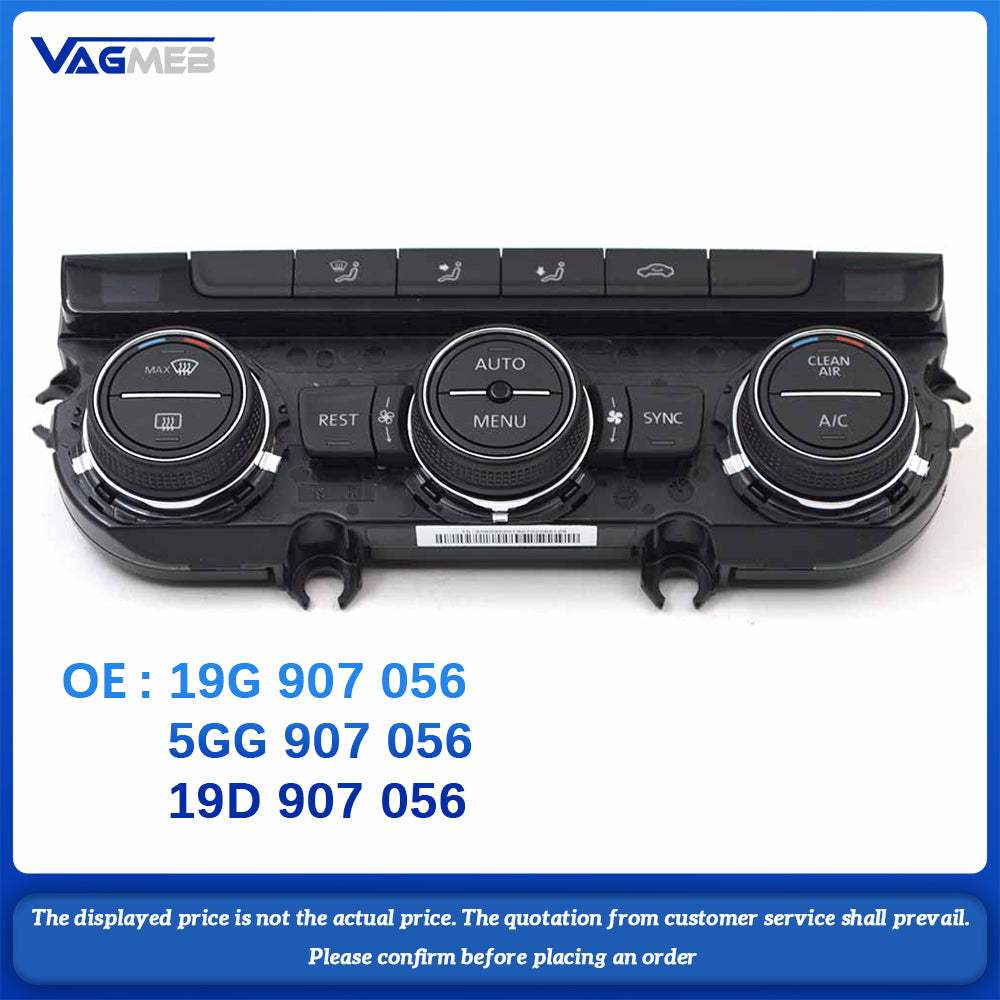 For VW E-Bora E-Golf LAVIDA 19G 907 056 5GG 907 056 19D 907 056