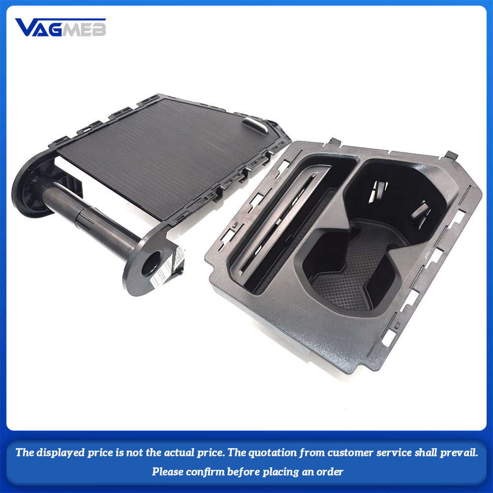 High configuration central console water cup holder beverage holder For VW Tiguan Mk2 2017-2023 5NG 863 241 F