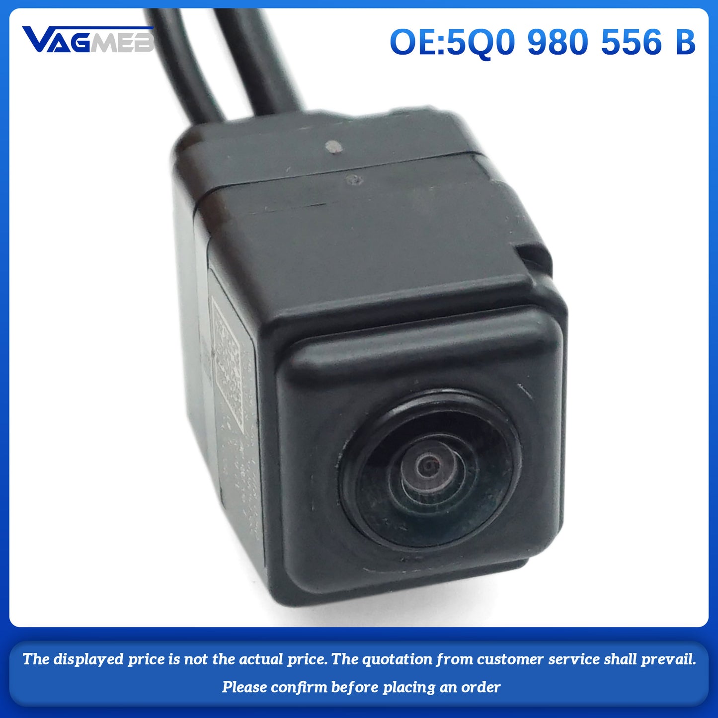 For Audi A3 Reversing camera head 5Q0 980 556 B