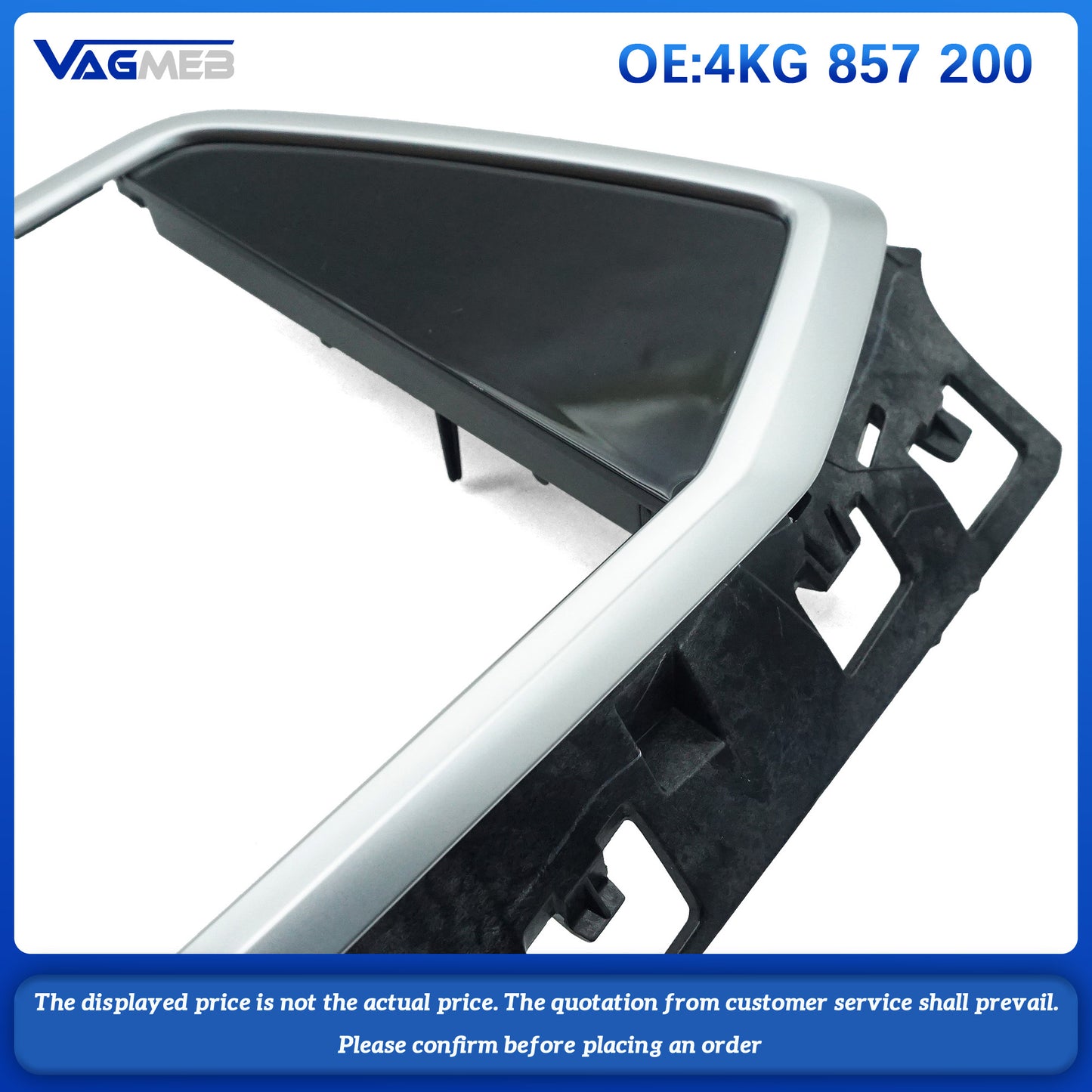 For Audi A7 Center console dashboard trim 4KG 857 200