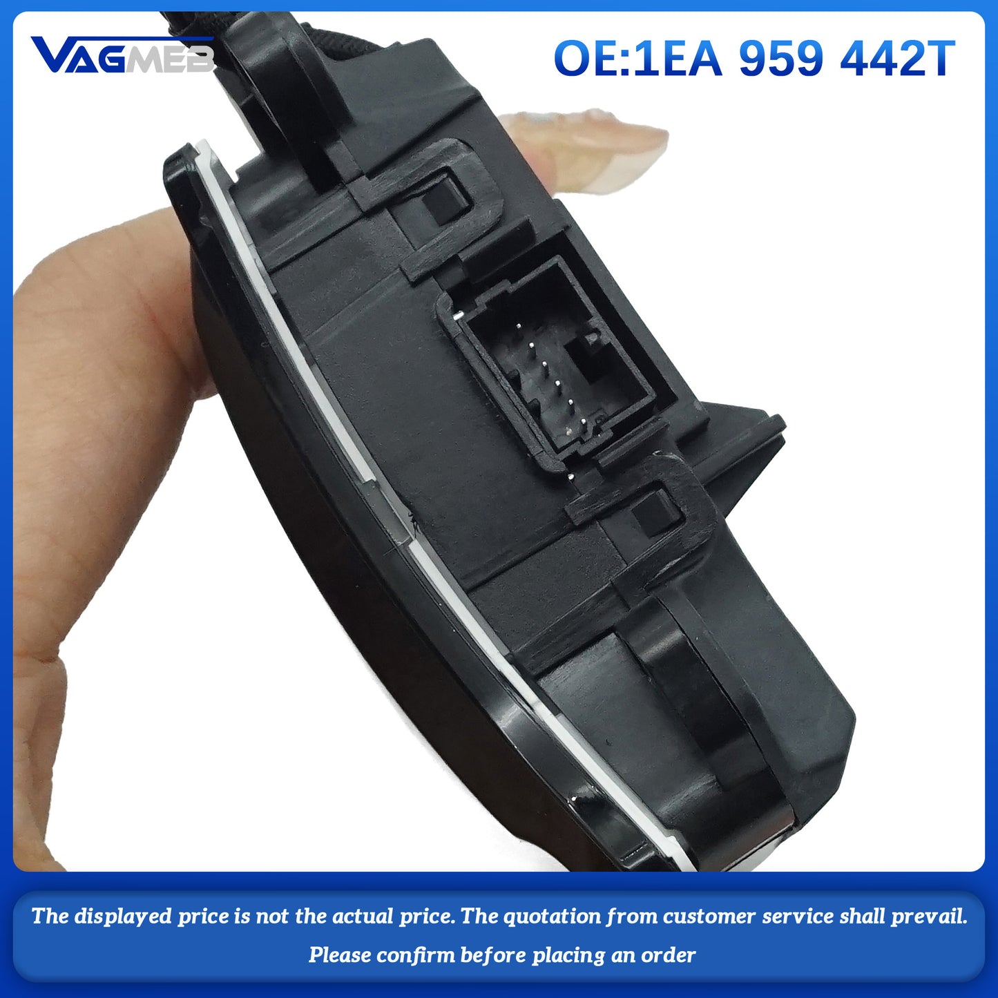 Steering Wheel Control Touch Type Button Switch For VW Golf 8 MK8 PASSAT B8 Tiguan 1EA 959 442T