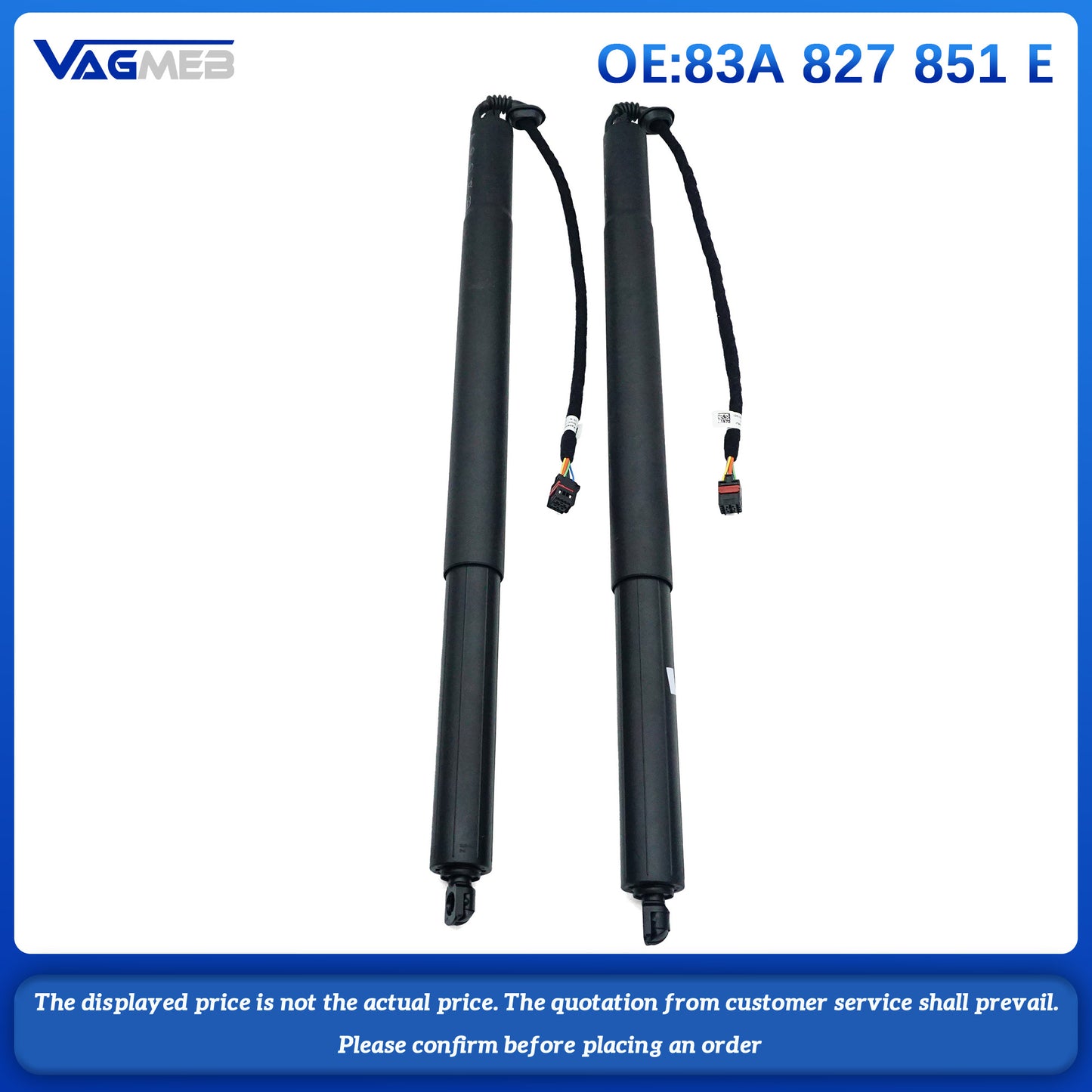 High Quality Automotive Parts Electric Rear Tailgate For Audi Q3 2023
