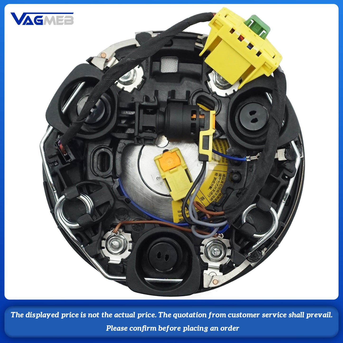 For Audi Steering Wheel A3 Leather Steering Wheel