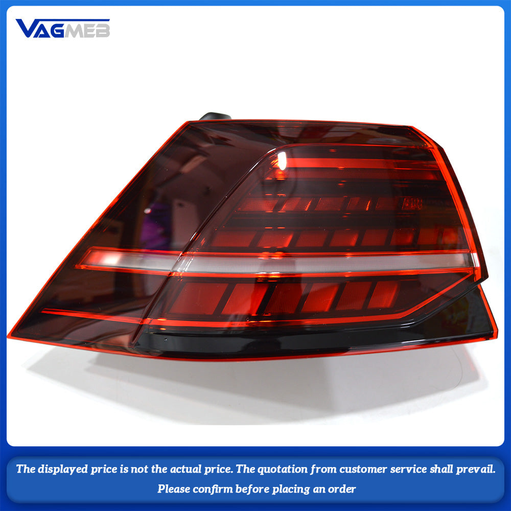 LED Dynamic Taillight Car Taillight Assembly For Golf MK7 GTI R
