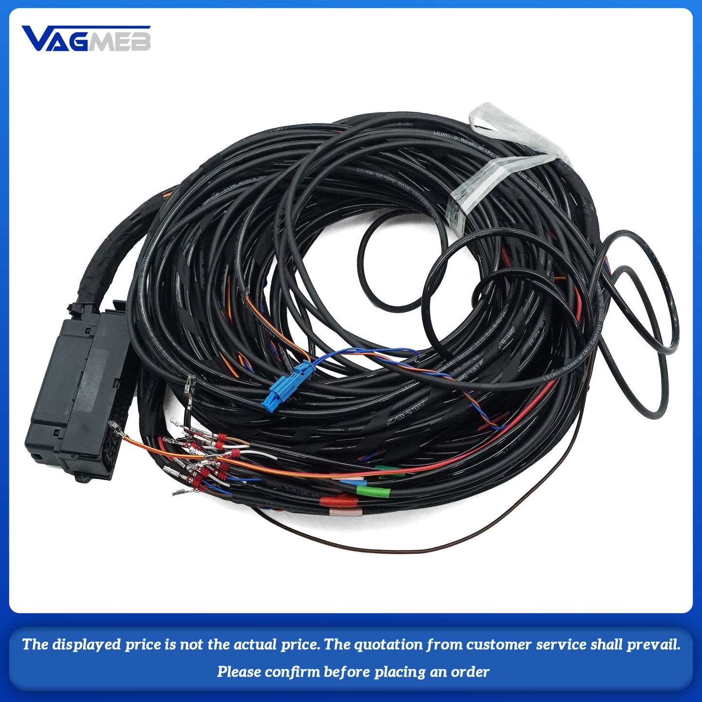 For VW MQB Passat B8 Tiguan MK2 DCC wiring harness