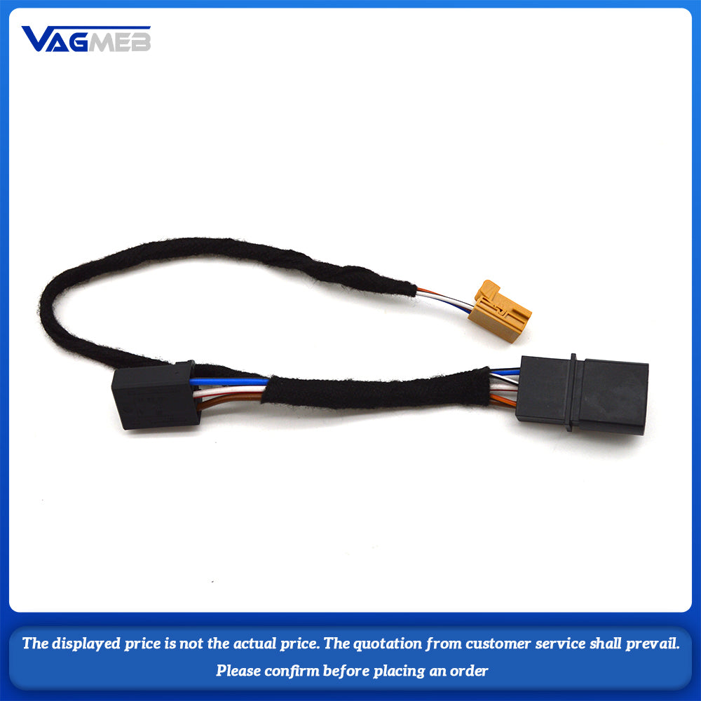 LHD original 5Q0 035 726 L 8W0 863 324 A 8W0863324A For Audi A4 B9 S4 RS4 A5 F5 S5 rear USB charging port interface USB-C