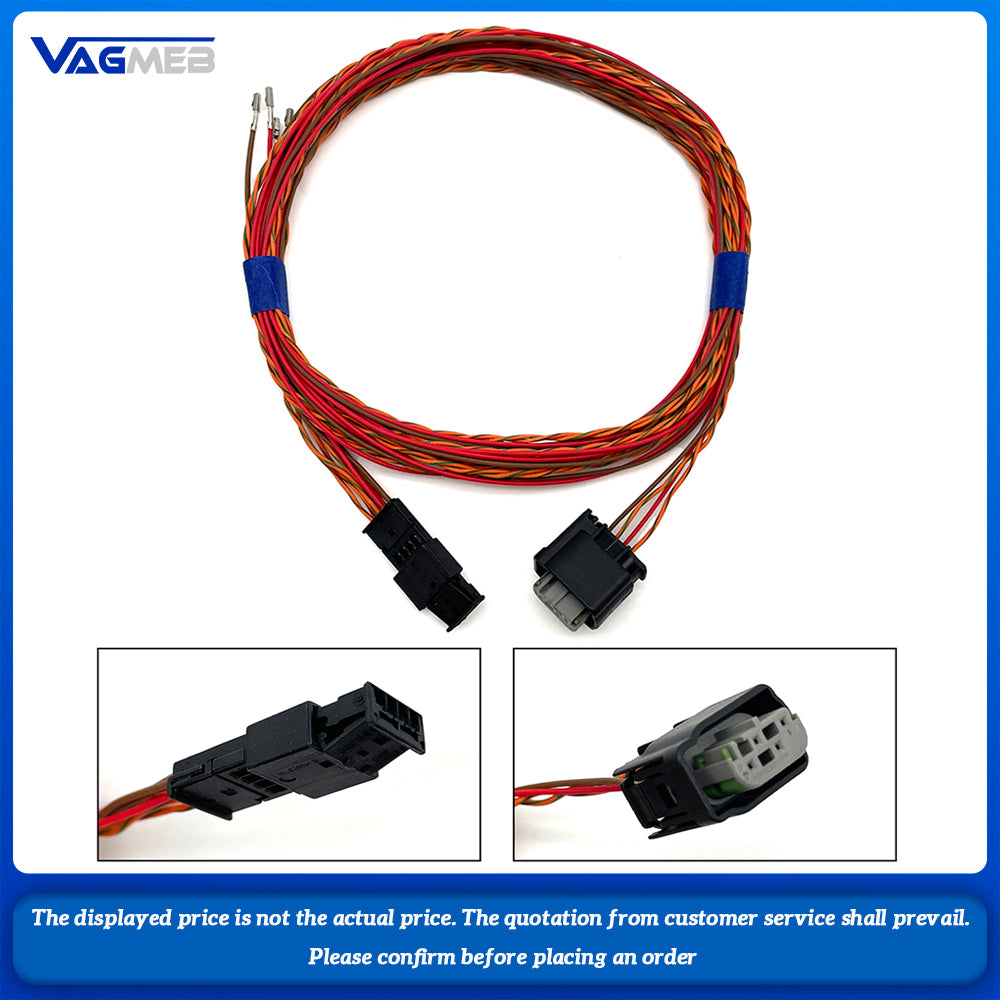 For Audi A4 Tire Pressure Monitoring System Second-generation Tire Pressure Module 4M0 907 273B And Cable