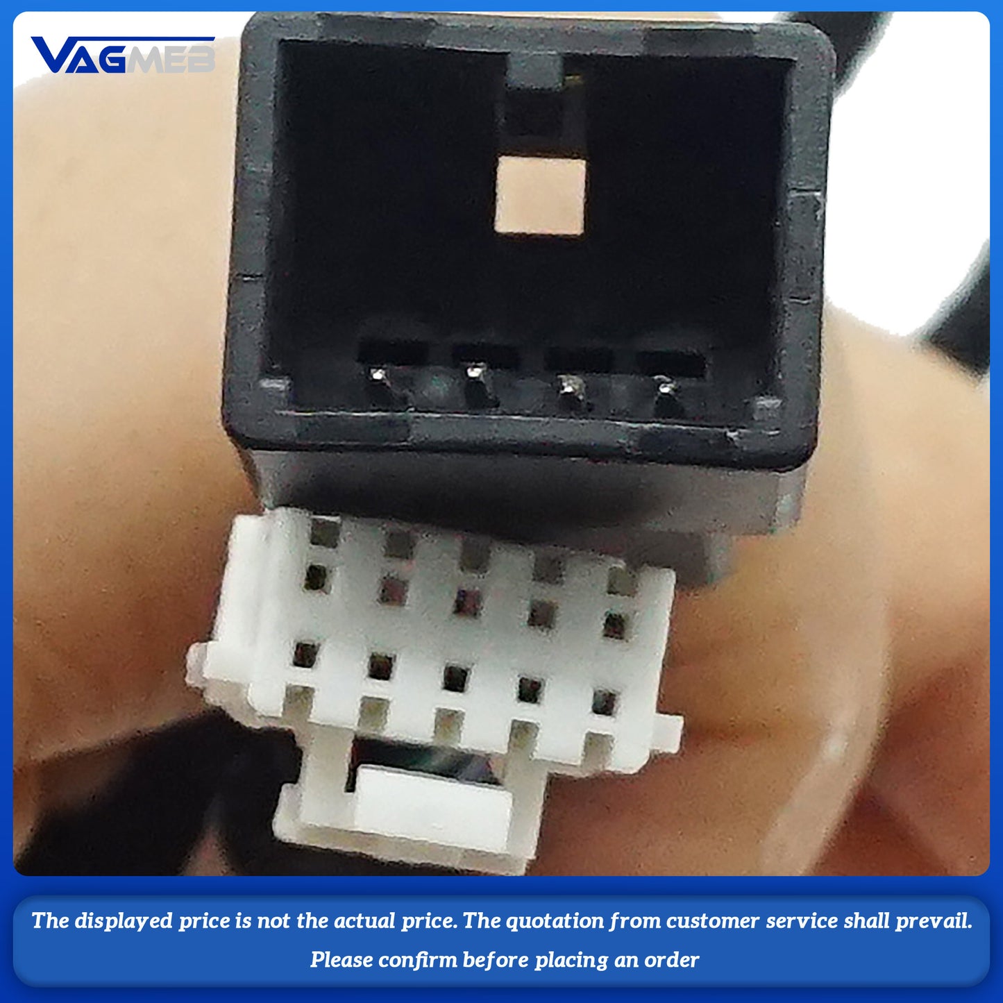 For the second-generation Audi A4 A5 instrument panel with LED lighting featuring sealing rubber strips