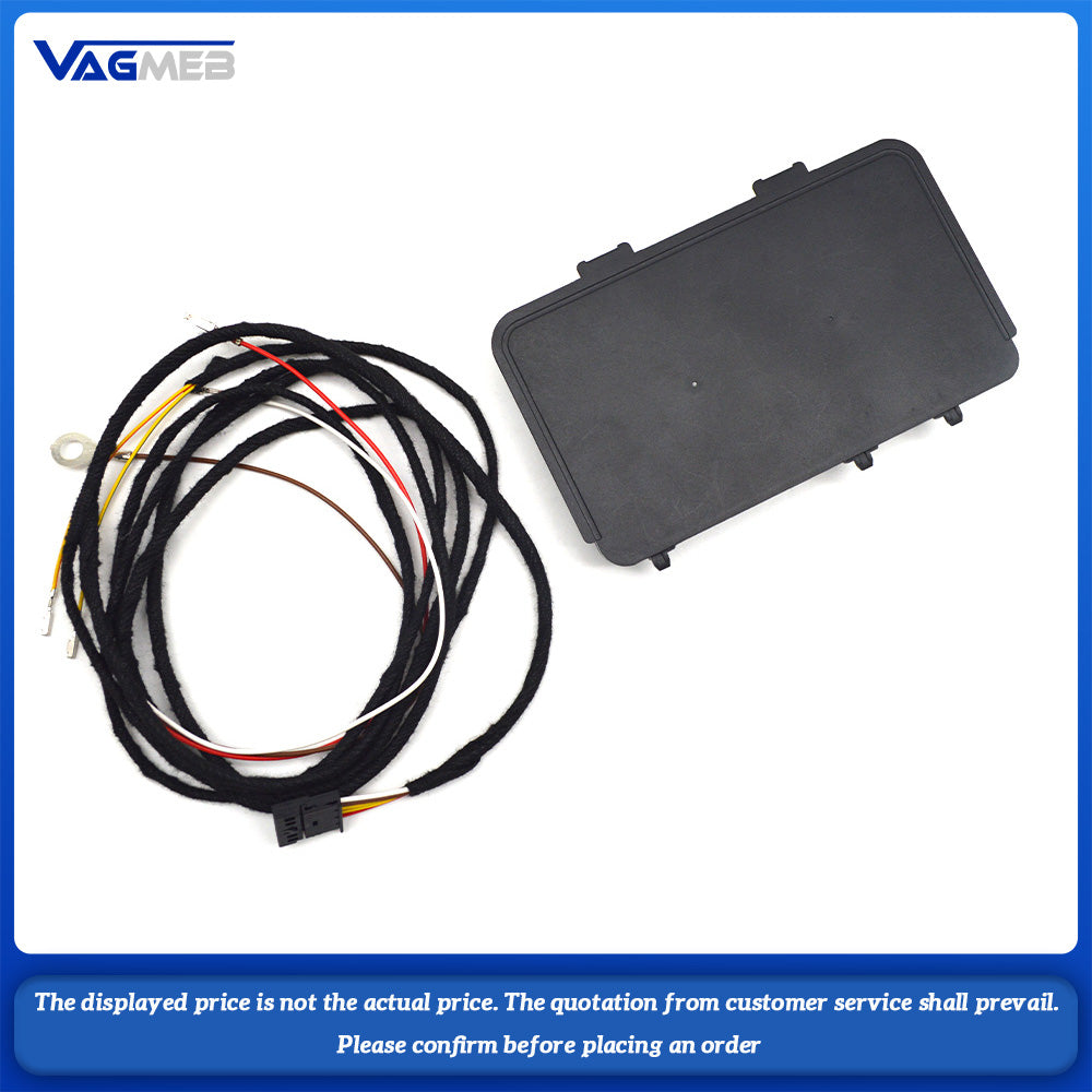 For VW MQB Passat For Skoda karoq Superb MK3 Car mobile phone wireless charging module with wiring harness 3CG 980 611