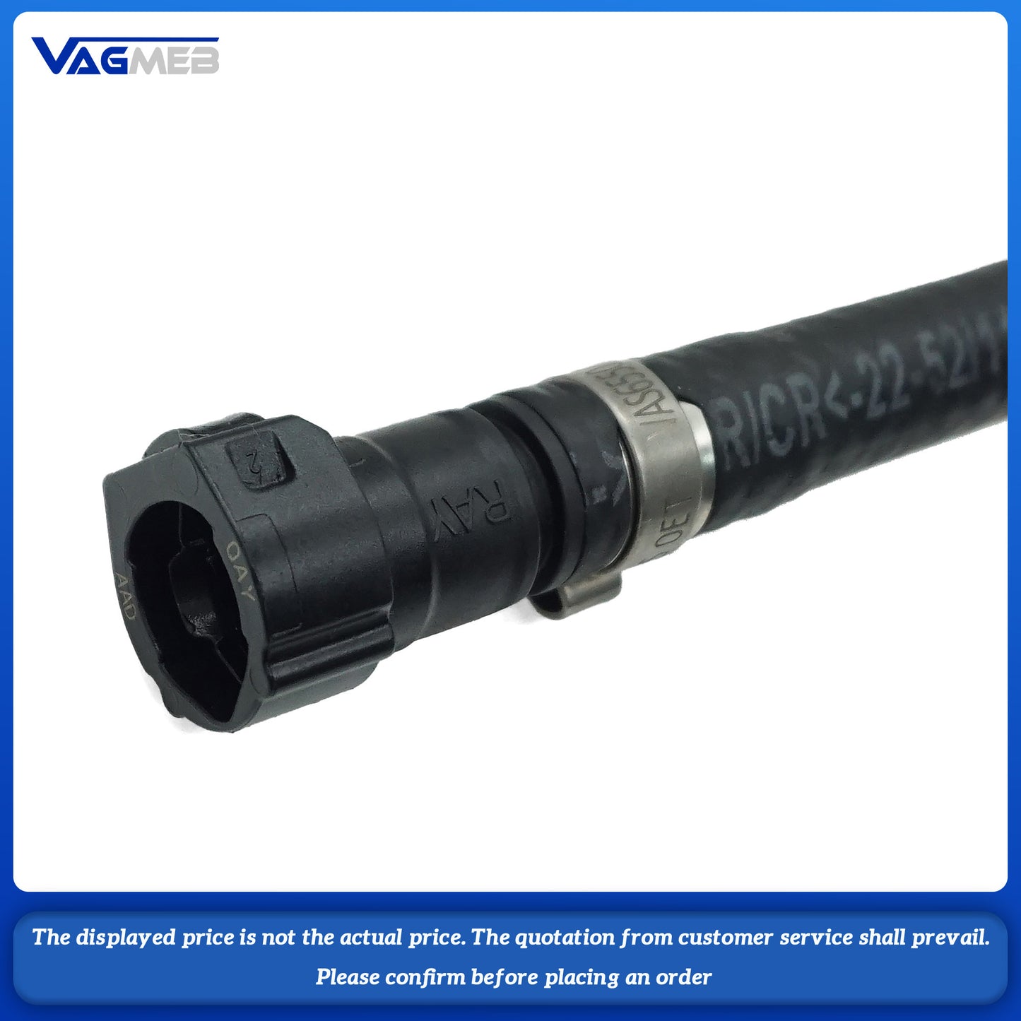 For Audi Original factory fuel pressure Test Scale VAS 6550