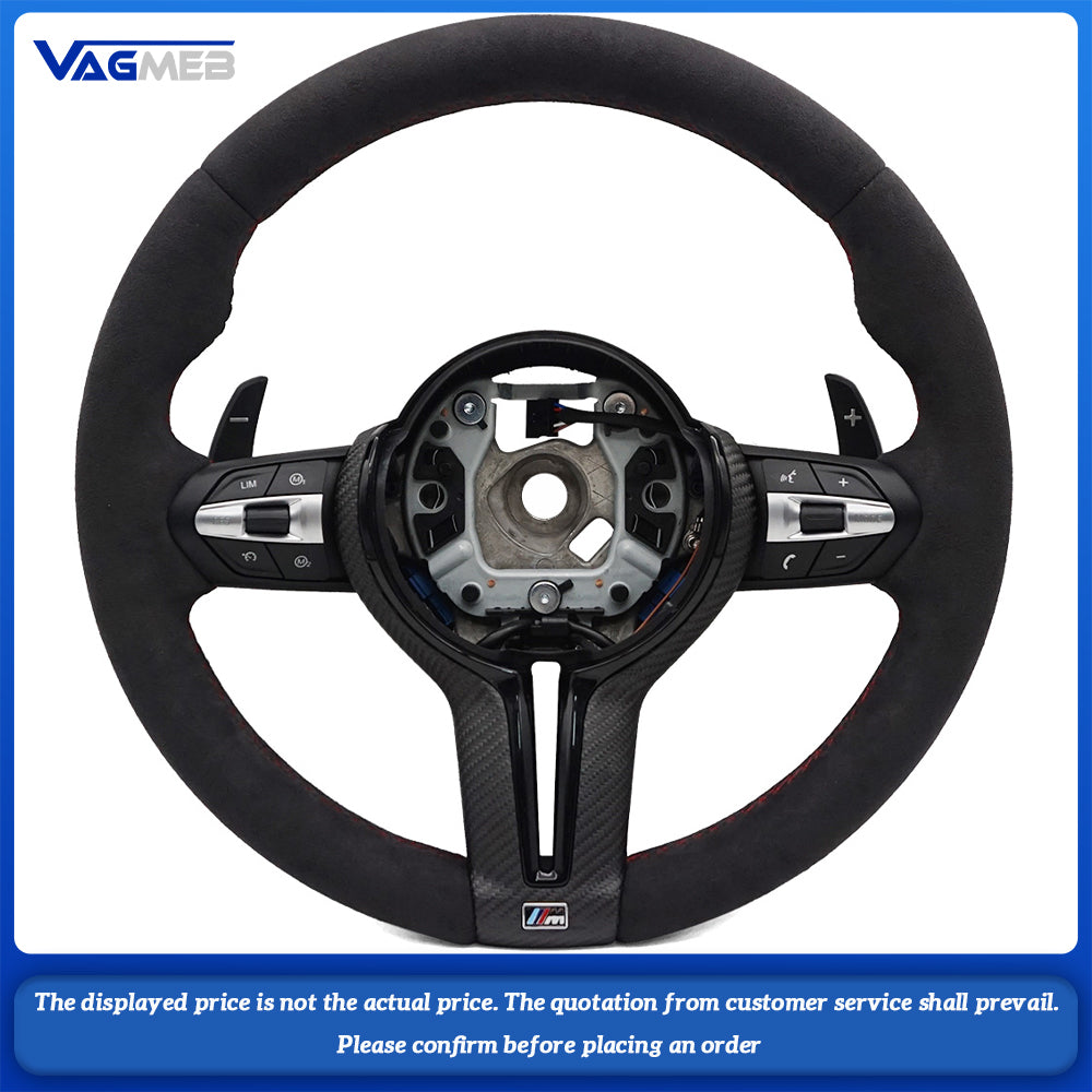 For BMW F30 F32 F10 F20 F82 E46 E60 E90 M2 M3 M4 M5 M6 X3 X4 Steering Wheel