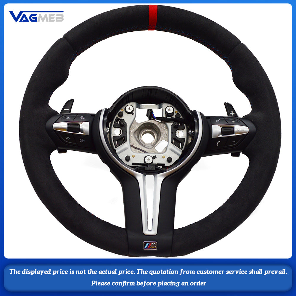 For BMW F30 F32 F10 F20 F82 E46 E60 E90 M2 M3 M4 M5 M6 X3 X4 Steering Wheel