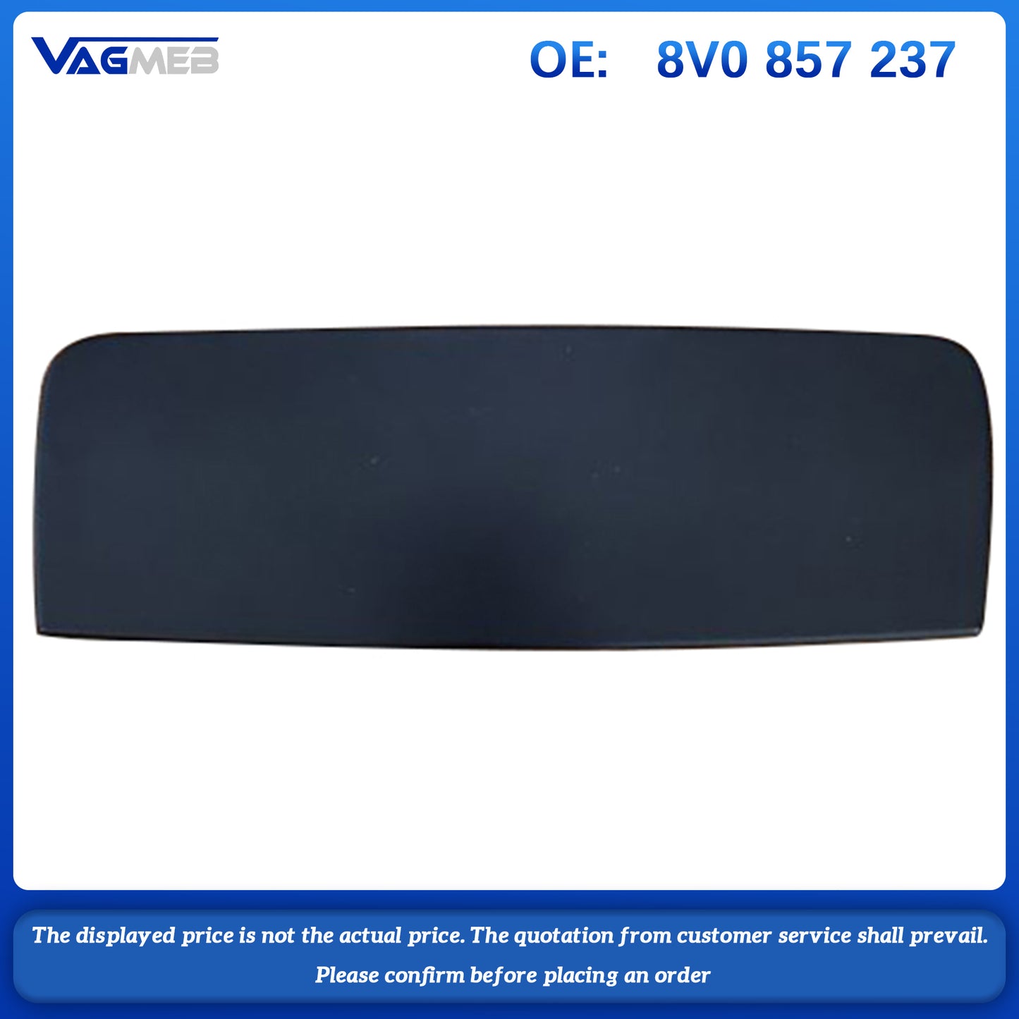 For Audi A3 8V0 857 237