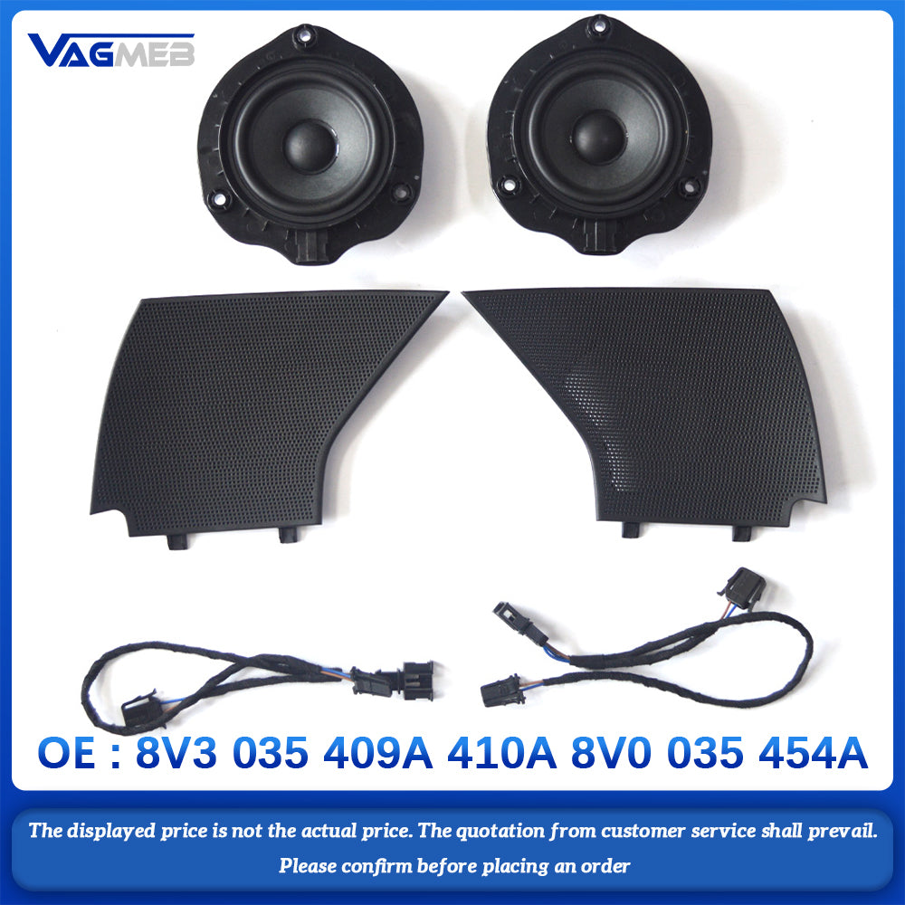 For Audi A3 8V3 035 409A 410A 8V0 035 454A