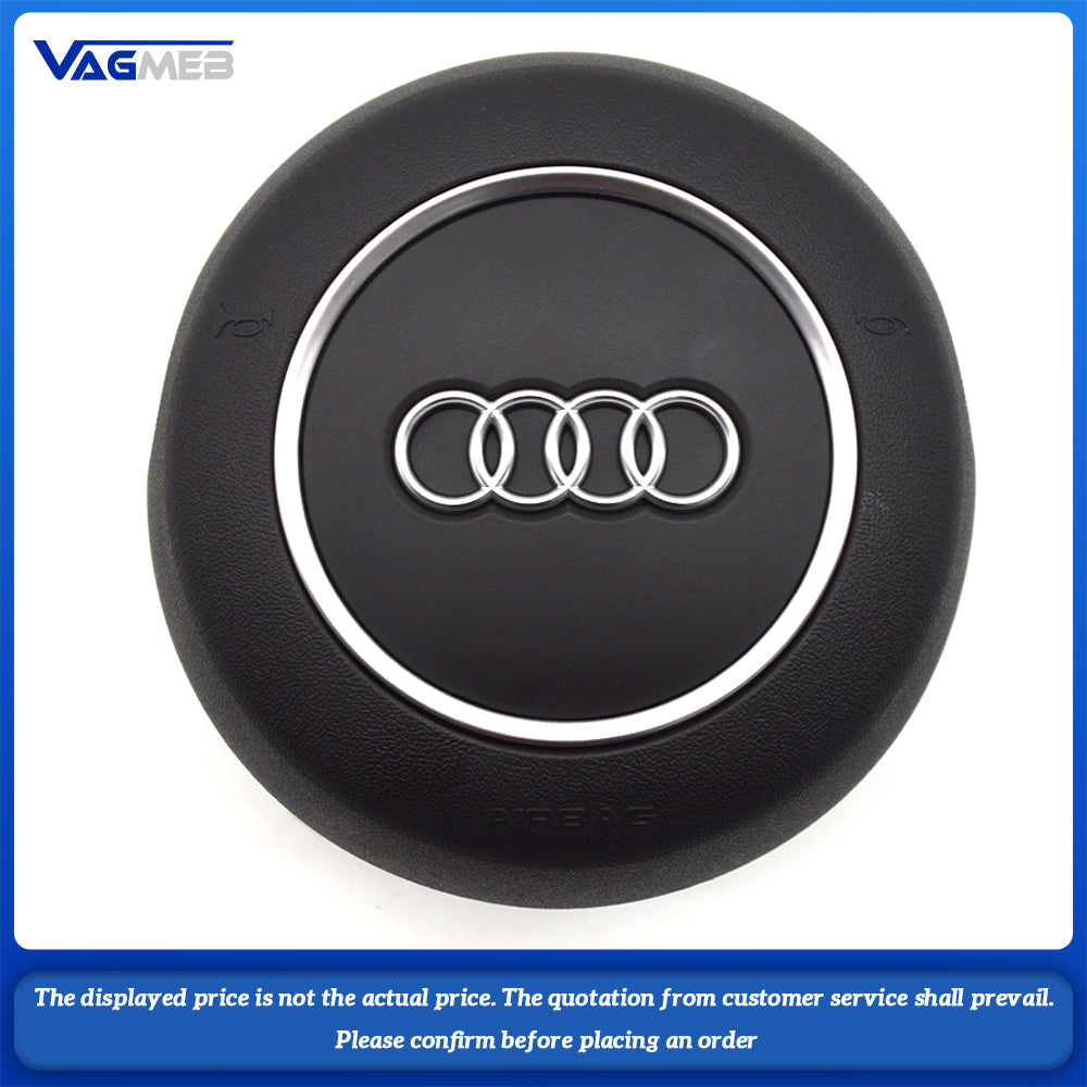 For Audi A4 A6 Steering wheel airbag cover