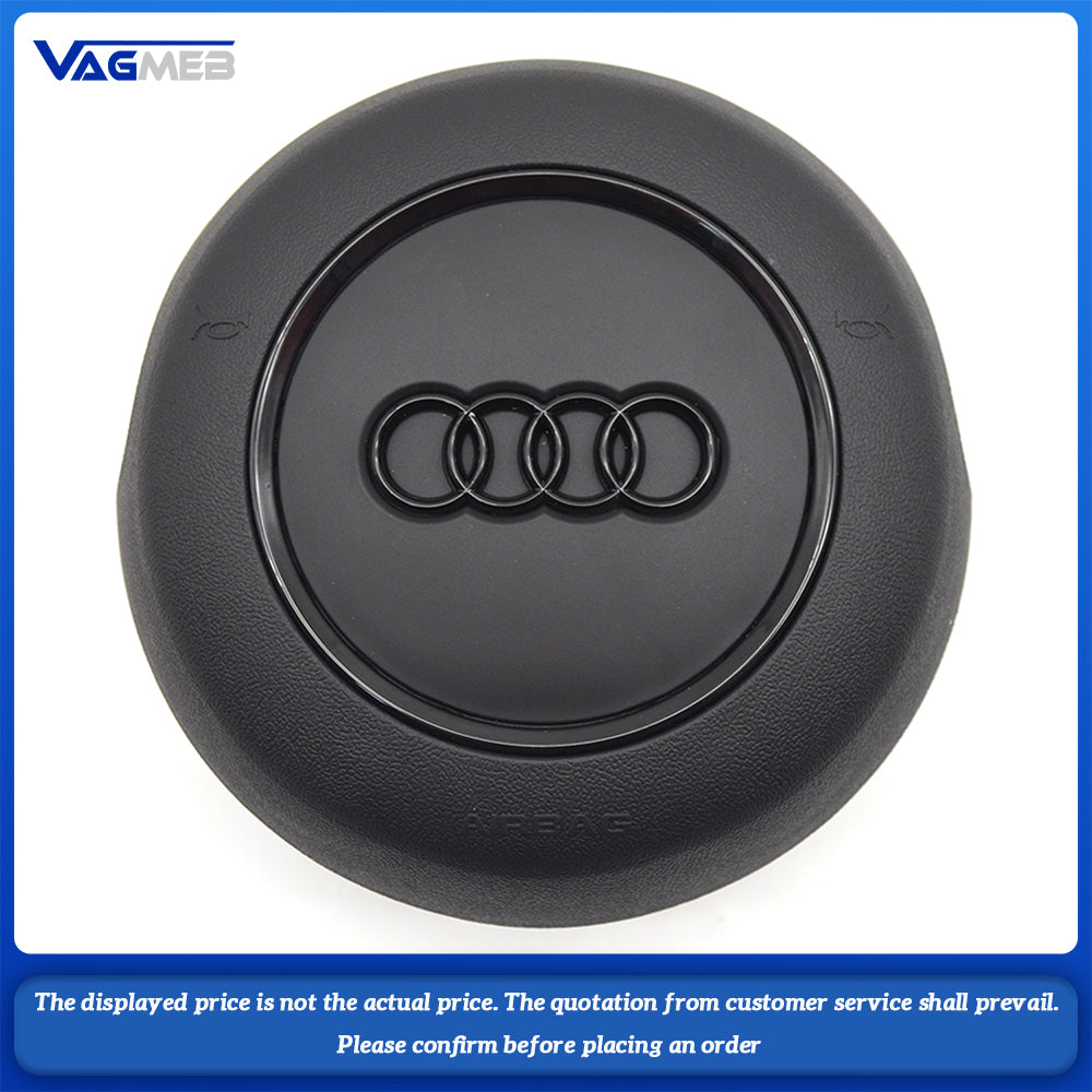For Audi A4 B8 A3 8V Steering wheel airbag cover