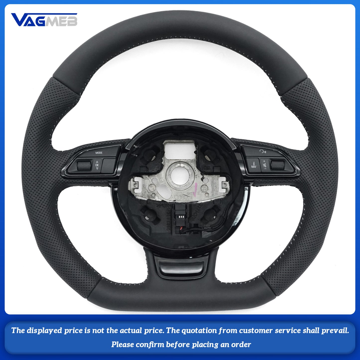 For Audi A4B8 Steering Wheel