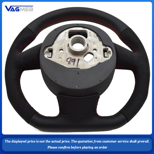 For Audi RS LOGO A4B8 Steering Wheel