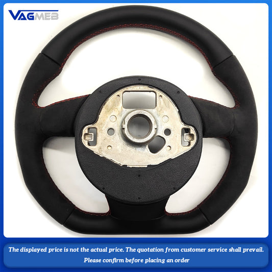 For Audi RS LOGO A4B8 Steering Wheel