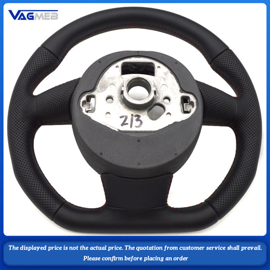 For Audi RS LOGO A4B8 Steering Wheel