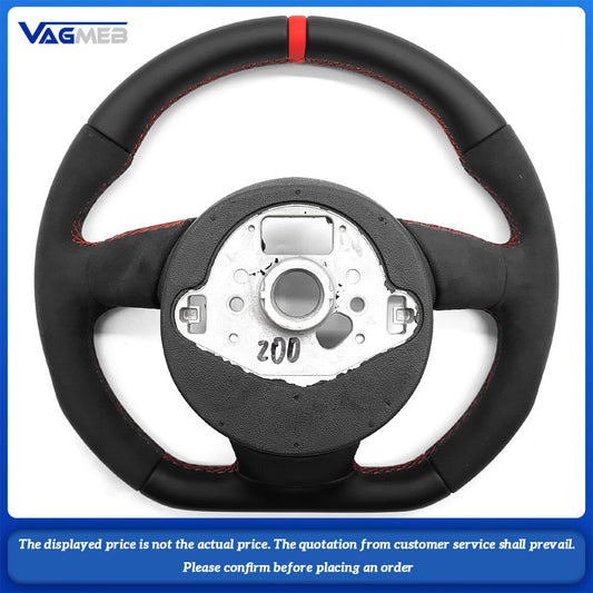 For Audi RS LOGO A4B8 Steering Wheel