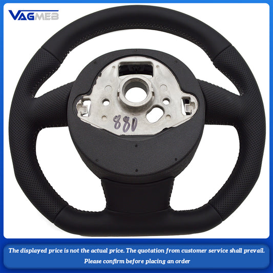 For Audi RS LOGO A4B8 Steering Wheel