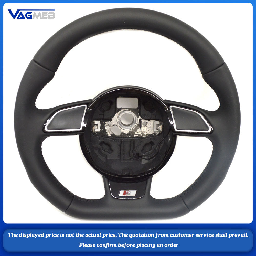 For Audi S LOGO A4B8 Steering Wheel