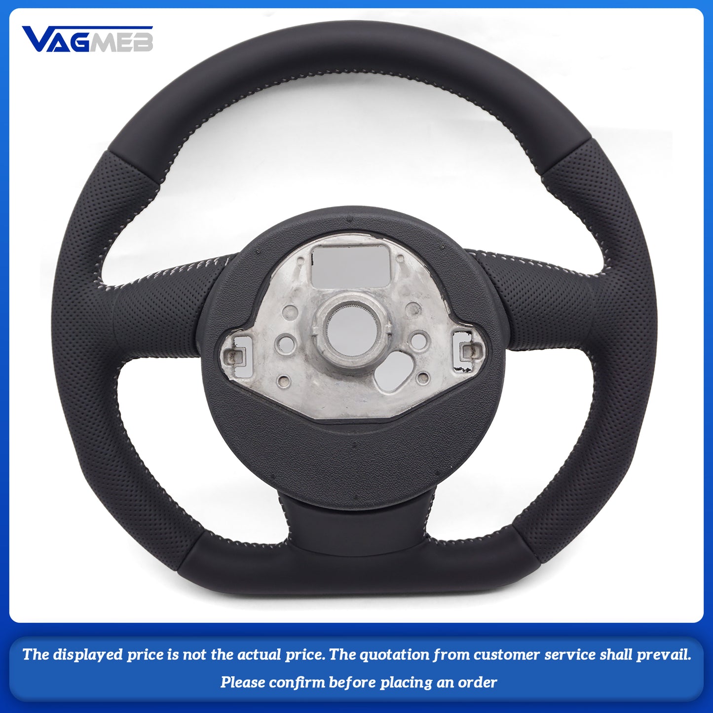 For Audi S LOGO A4B8 Steering Wheel