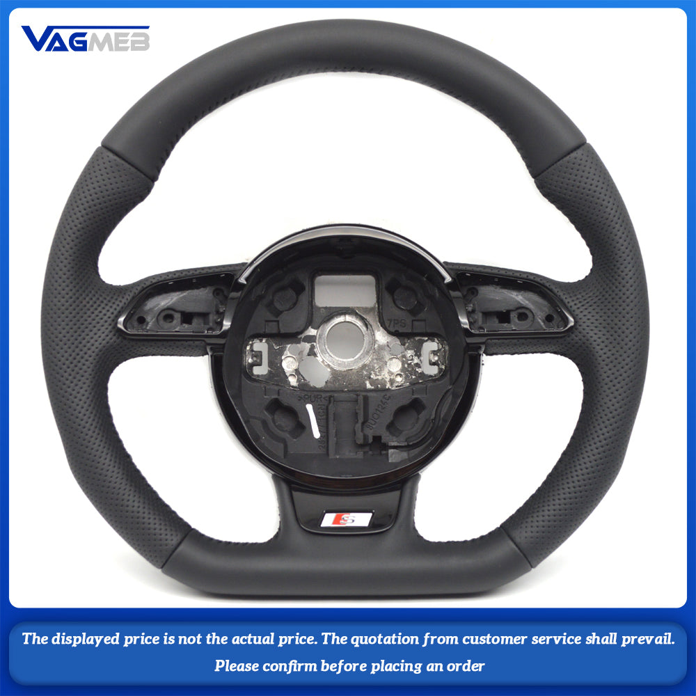 For Audi S LOGO A4B8 Steering Wheel
