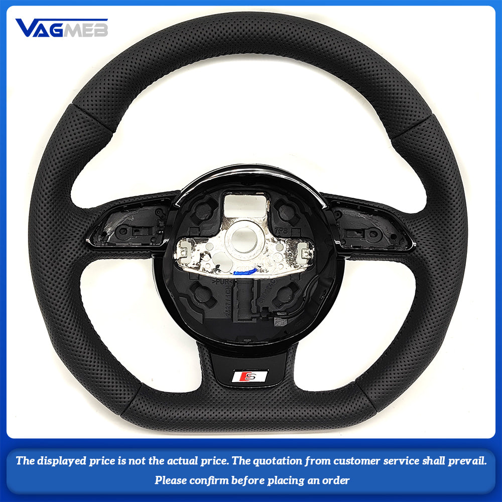 For Audi S LOGO A4B8 Steering Wheel
