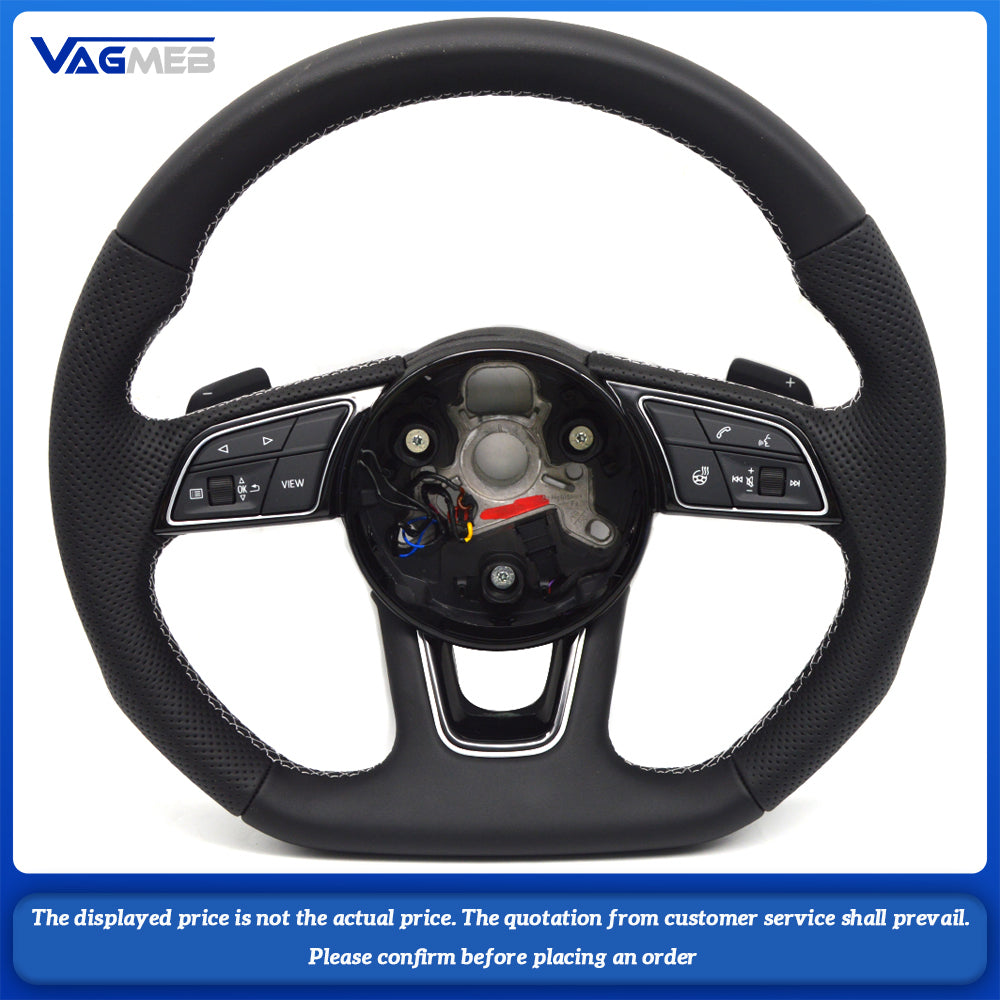 For Audi S/RS/Sline LOGO A4B9 Heating steering wheel