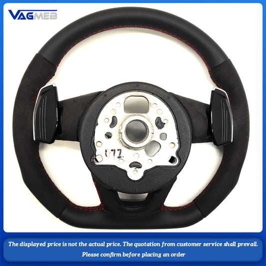 For Audi S/RS/Sline logo A4B9 steering wheel