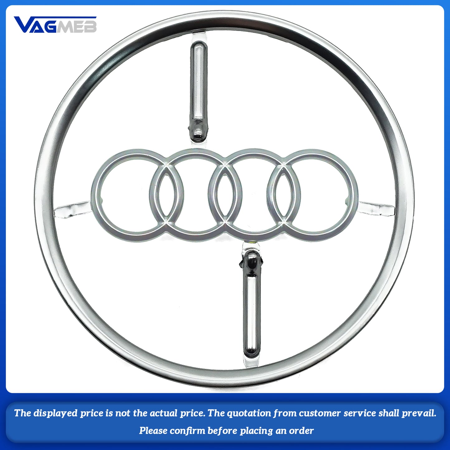 For Audi A4B9 Steering wheel airbag cover