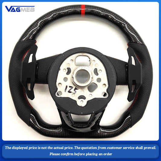 For Audi S/RS/Sline logo A4B9 steering wheel