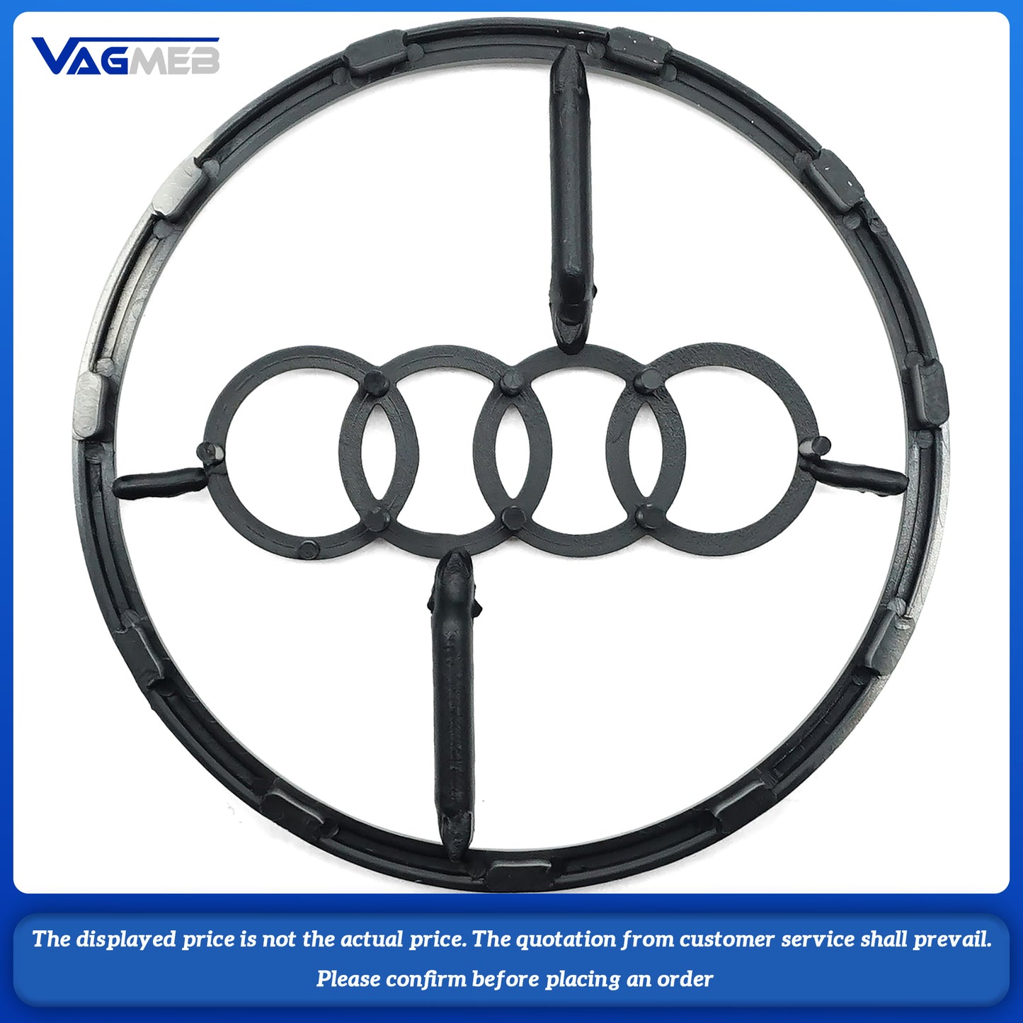 For Audi A4B9 Steering wheel airbag cover