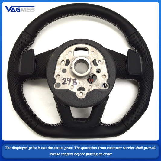 For Audi S/RS/Sline LOGO A4B9 Heating steering wheel