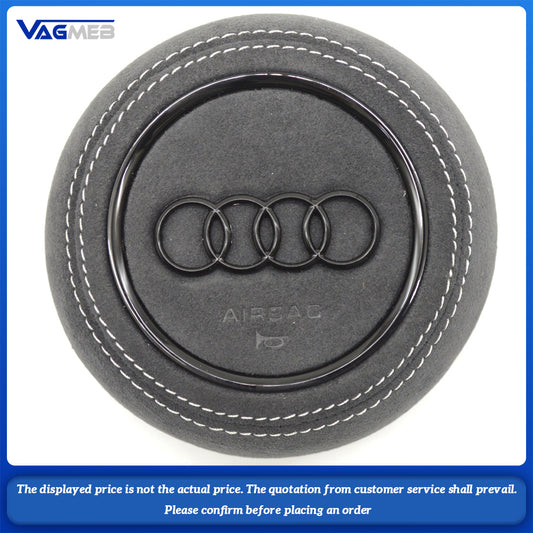 For Audi A4B9 Steering wheel airbag cover