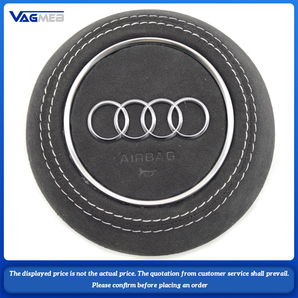 For Audi A4B9 Steering wheel airbag cover