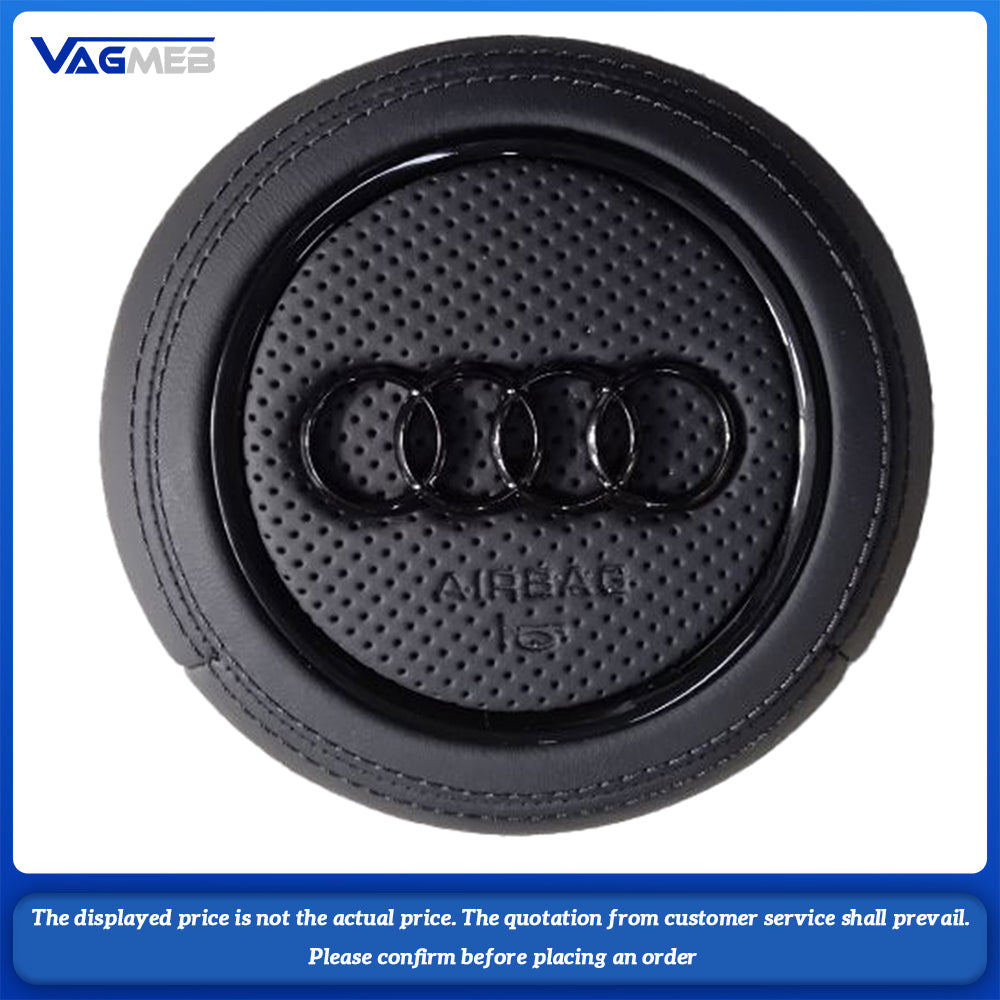For Audi A4B9 Steering wheel airbag cover