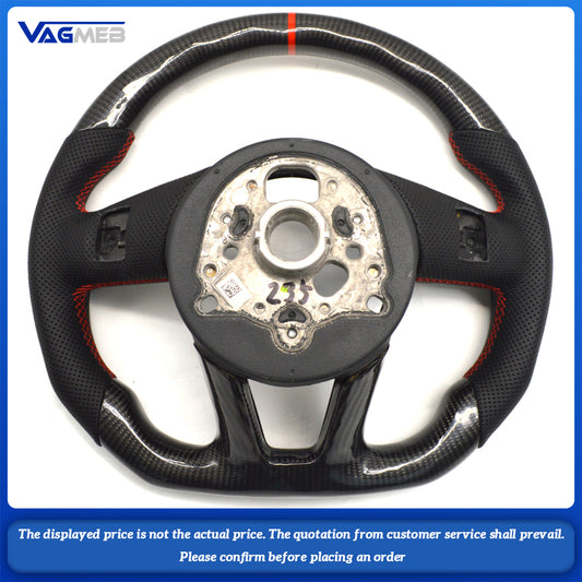 For Audi S/RS/Sline logo A4B9 steering wheel
