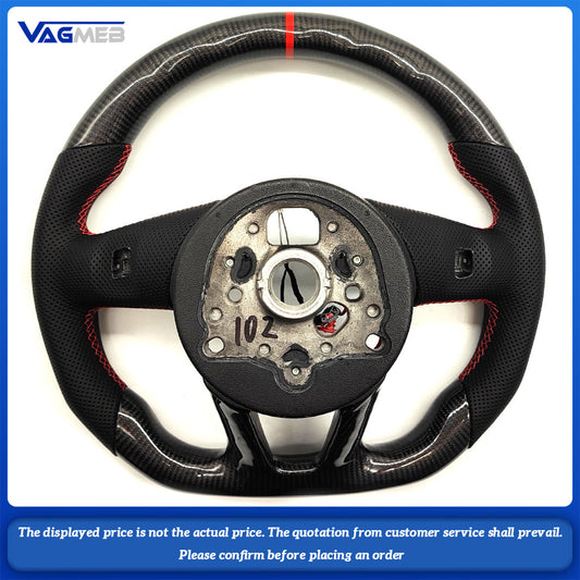 For Audi S/RS/Sline LOGO A4B9 Heating steering wheel