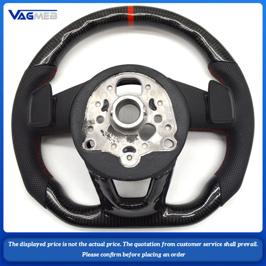 For Audi S/RS/Sline logo A4B9 steering wheel