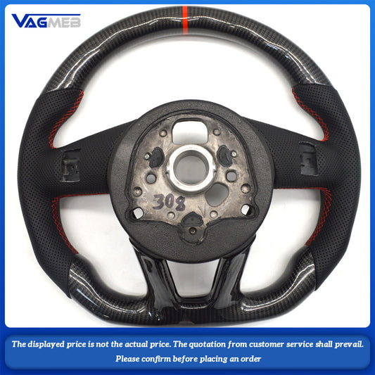 For Audi S/RS/Sline logo A4B9 steering wheel