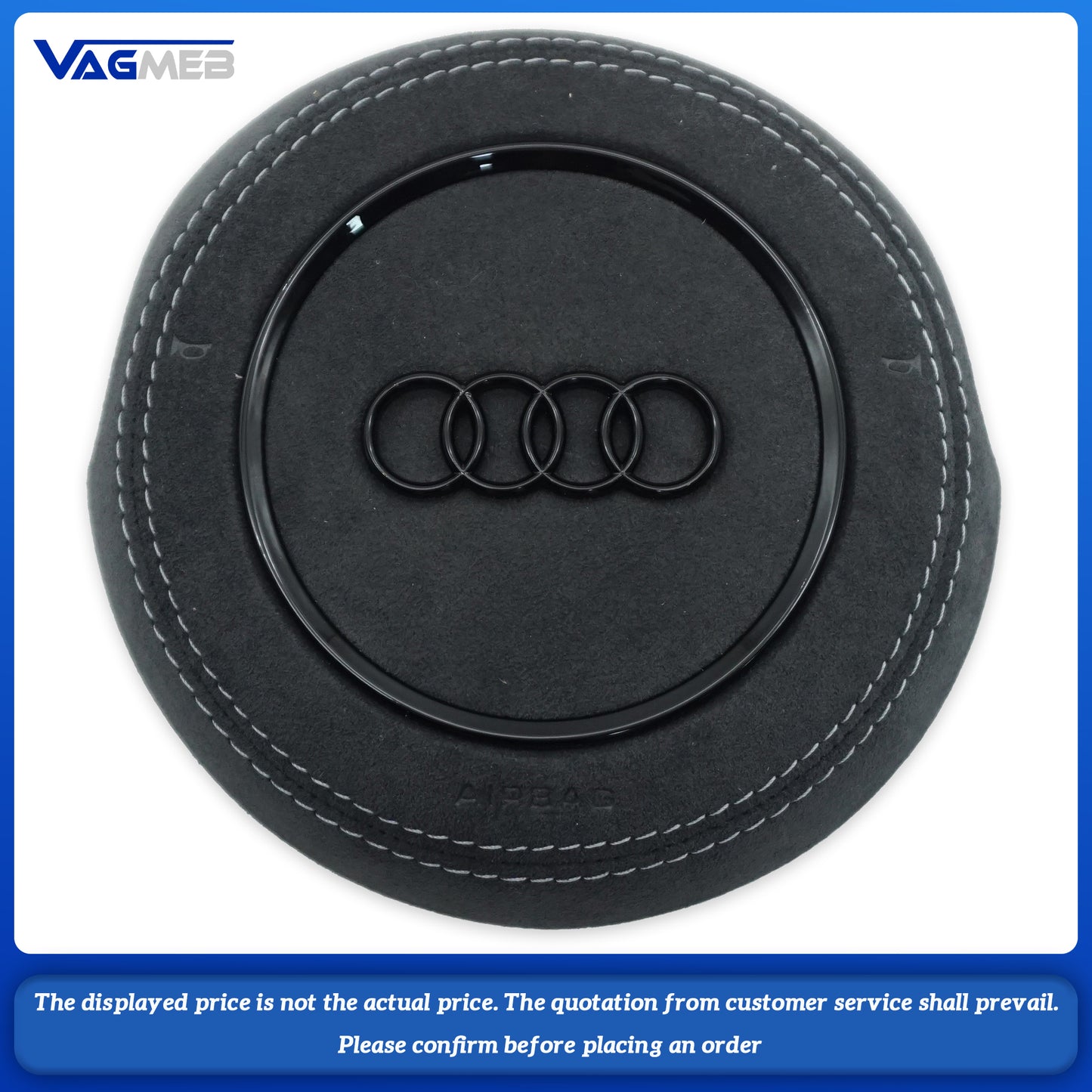 For Audi A6C7 Steering wheel airbag cover