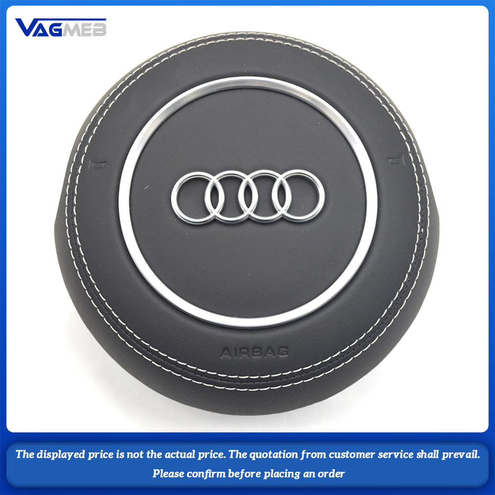 For Audi A6C7 Steering wheel airbag cover