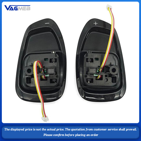 Car Steering Wheel Paddle Shifter Assembly Extension For A3 S3 8V A4 S4 A5 S5 B8.5 A6 S6 A7 S7 C7 Q5 Q7 2013-2016