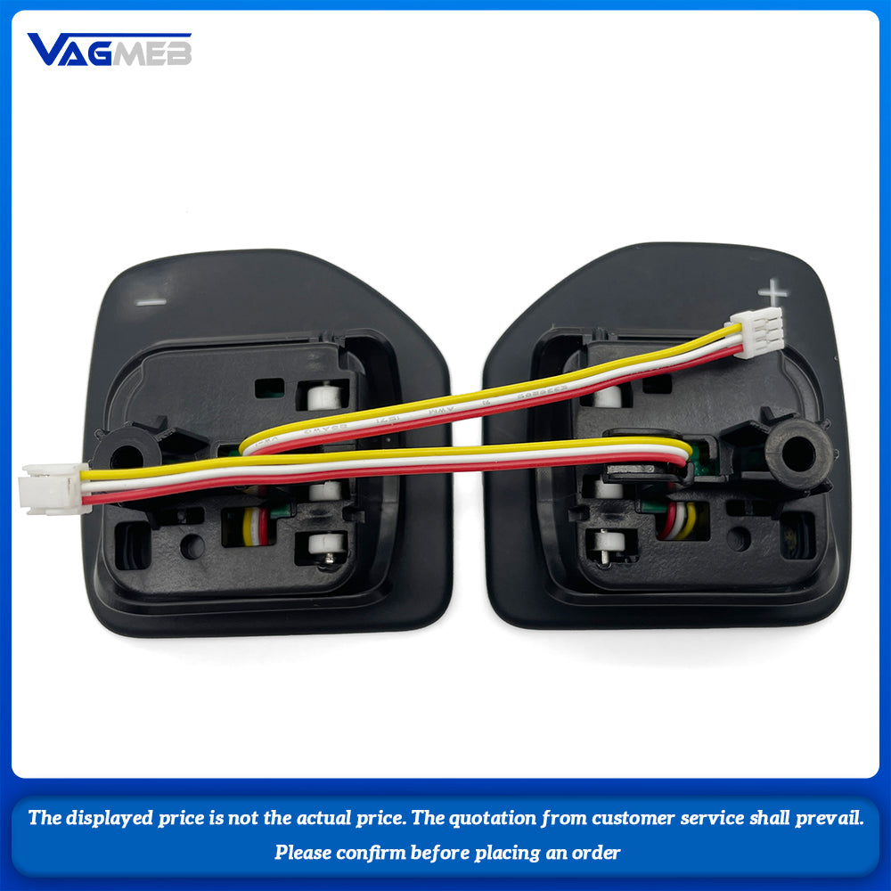 Car Steering Wheel Paddle Shifter Assembly Extension For A3 S3 8V A4 S4 A5 S5 B8.5 A6 S6 A7 S7 C7 Q5 Q7 2013-2016