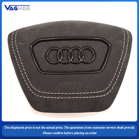 For Audi A6C8 Steering wheel airbag cover