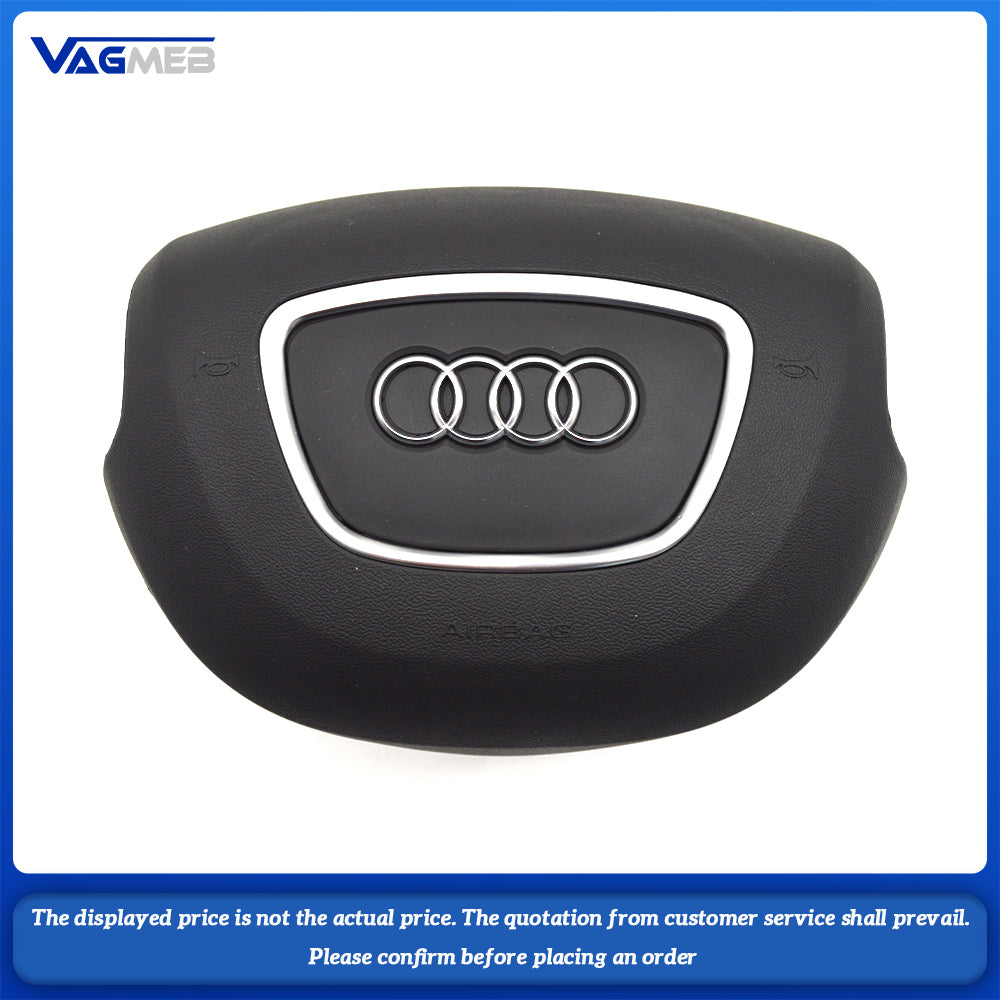 For Audi A6C8 Steering wheel airbag cover