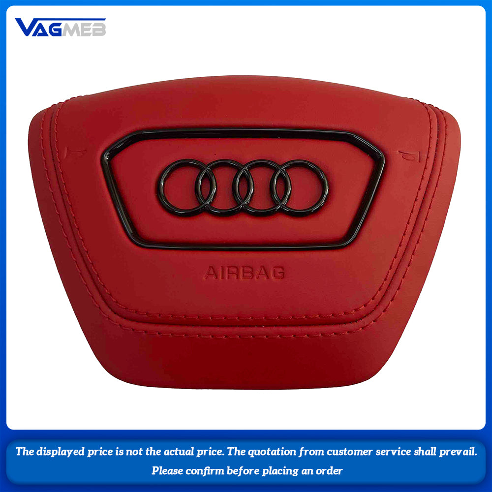 For Audi A6C8 Steering wheel airbag cover